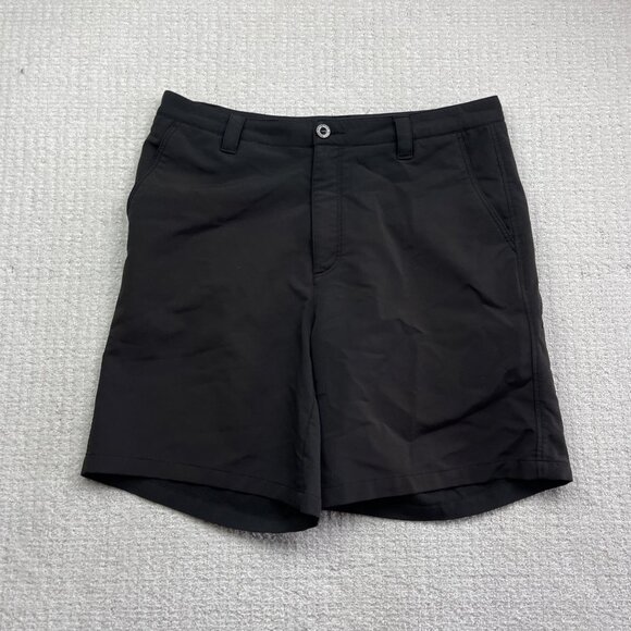 Mike Weir Mens Size 30 Athletics Shorts Golf / Tennis Sports Casual Black - Picture 1 of 15
